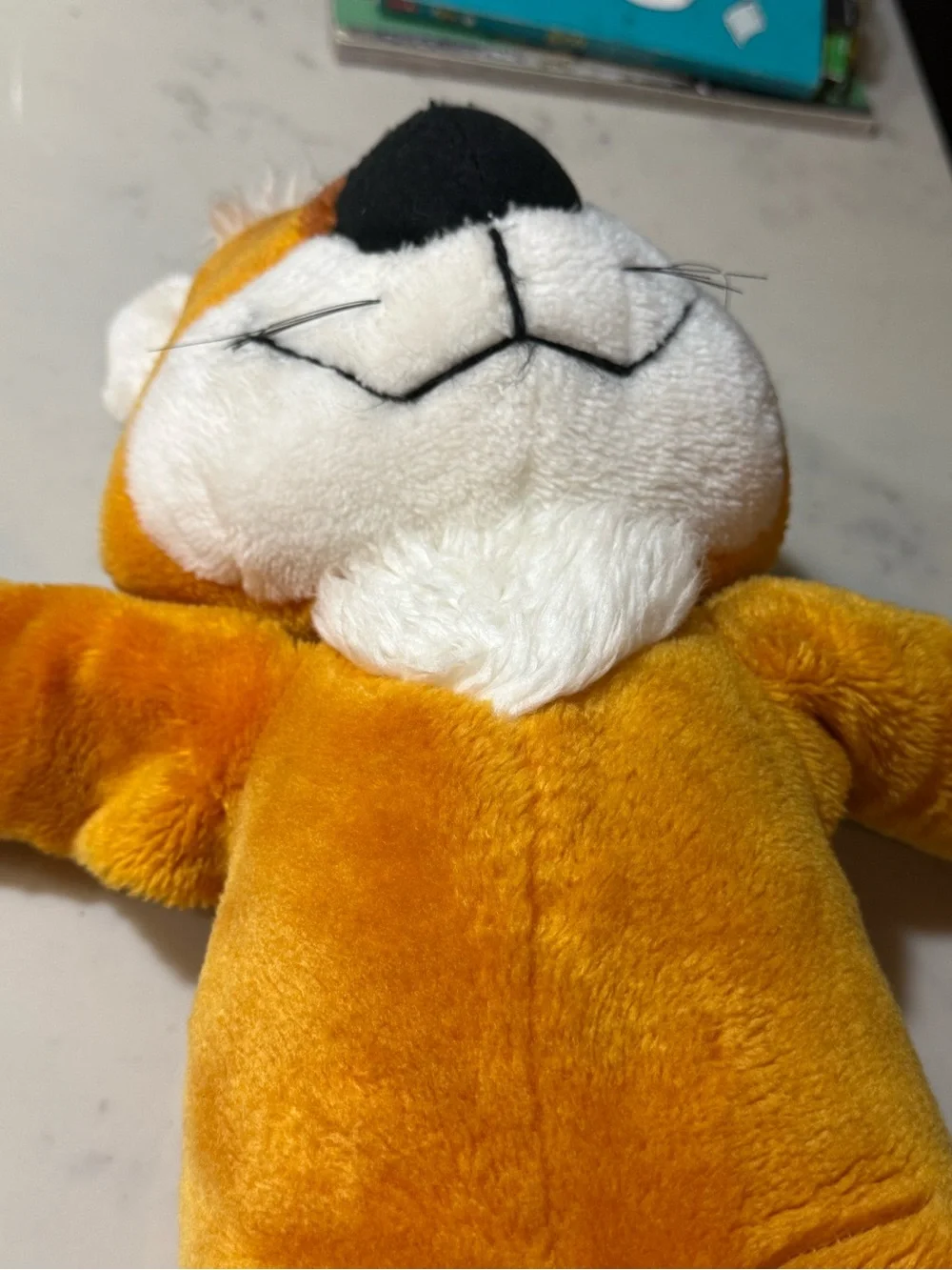 Vintage 1982 Applause Tyrone Tiger Plush Large Stuffed Wallace Berrie